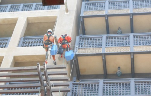 Rope Access Industrial Maintenance and Mechanical Works Dubai