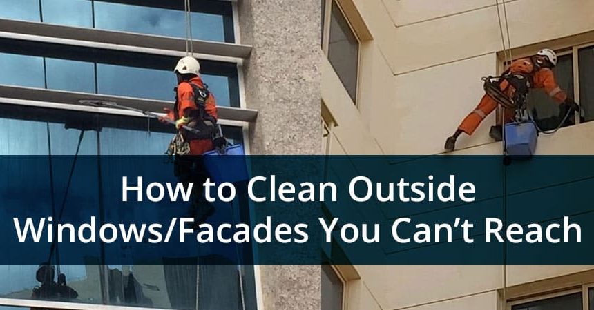 building facade cleaning services