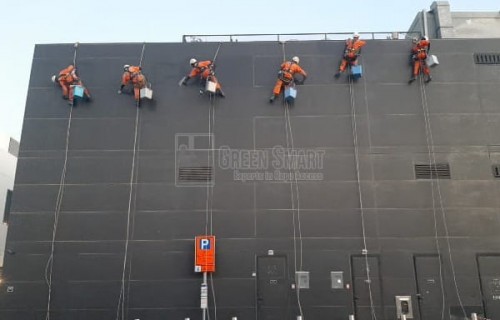 Rope Access Facade Cleaning Services Dubai