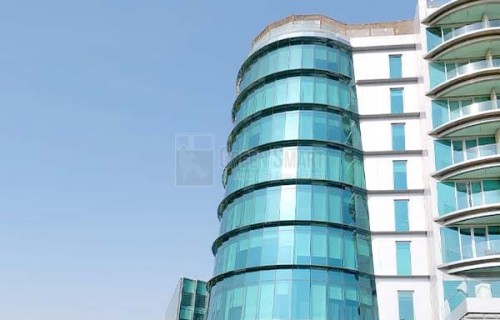MEYDAN, DUBAI – GLASS TOWER HOTEL